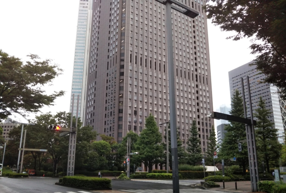 新宿センタービル