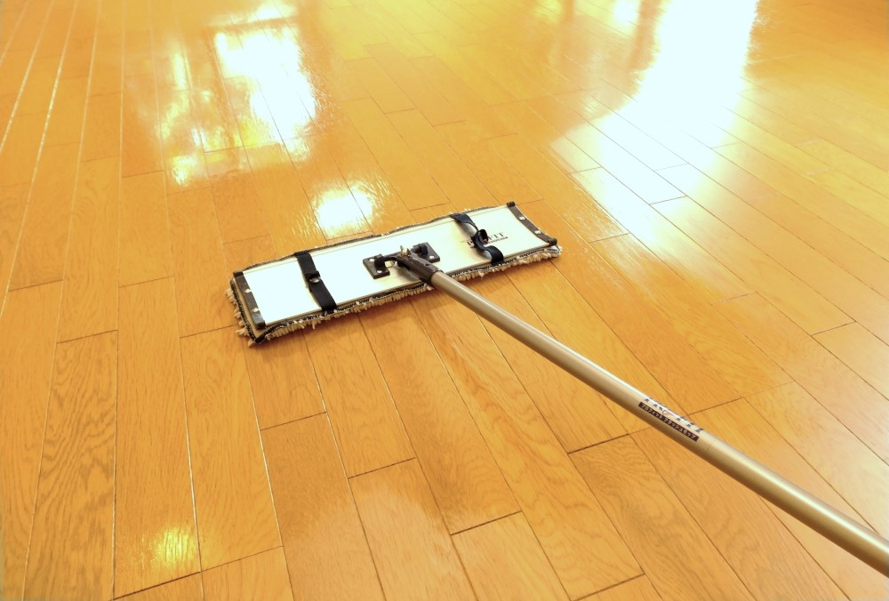 ワックスは三枚塗りが推奨「光沢感が出るまで