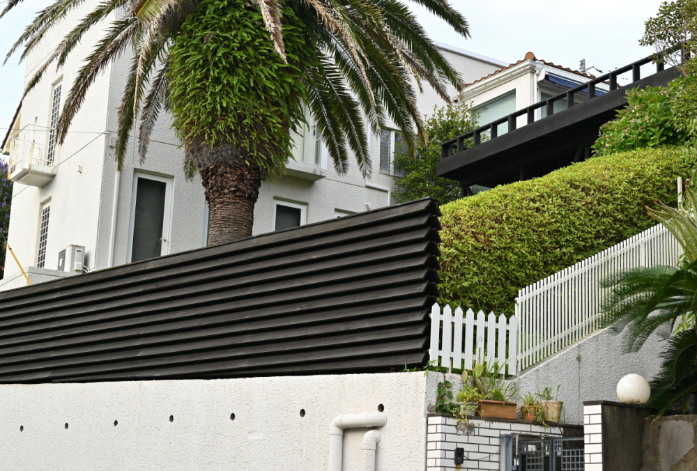 横須賀市にある戸建住宅