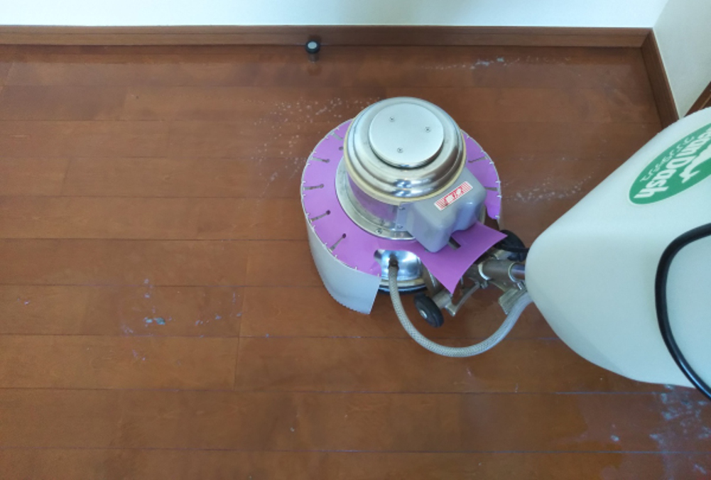 都心にあるタワーマンション一室「剥離洗浄」