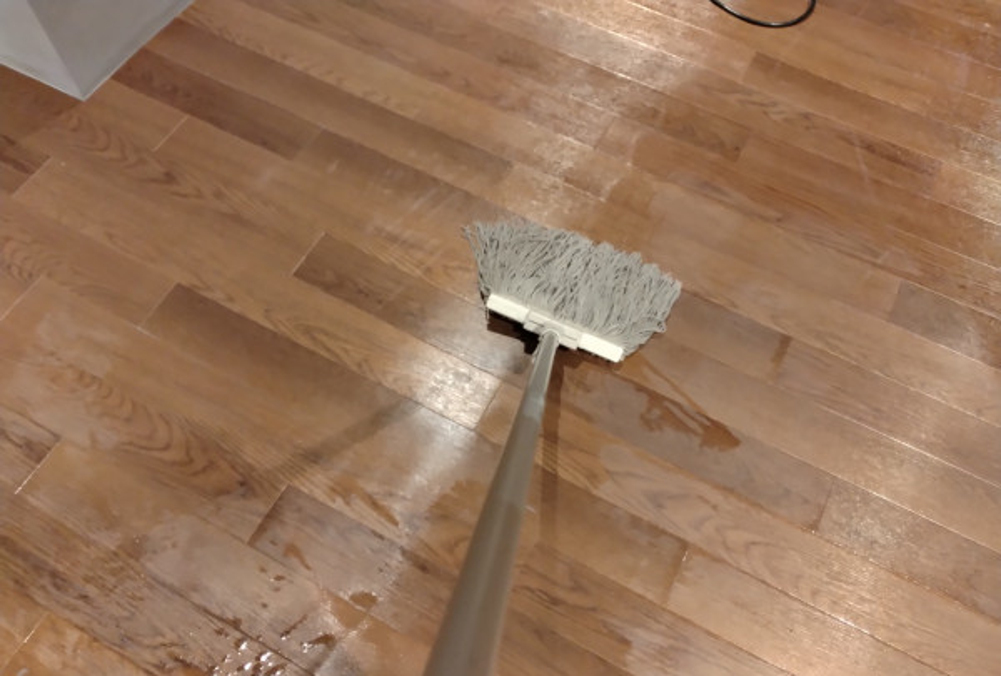 全体をまた濡らすように